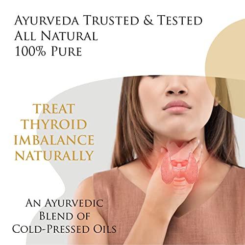 Exomoon Exomoon The Original Thyroid Walnut Oil, 30ml - Cold Pressed, Pure & Natural - for Massage and Aromatherapy (Pack of 3)