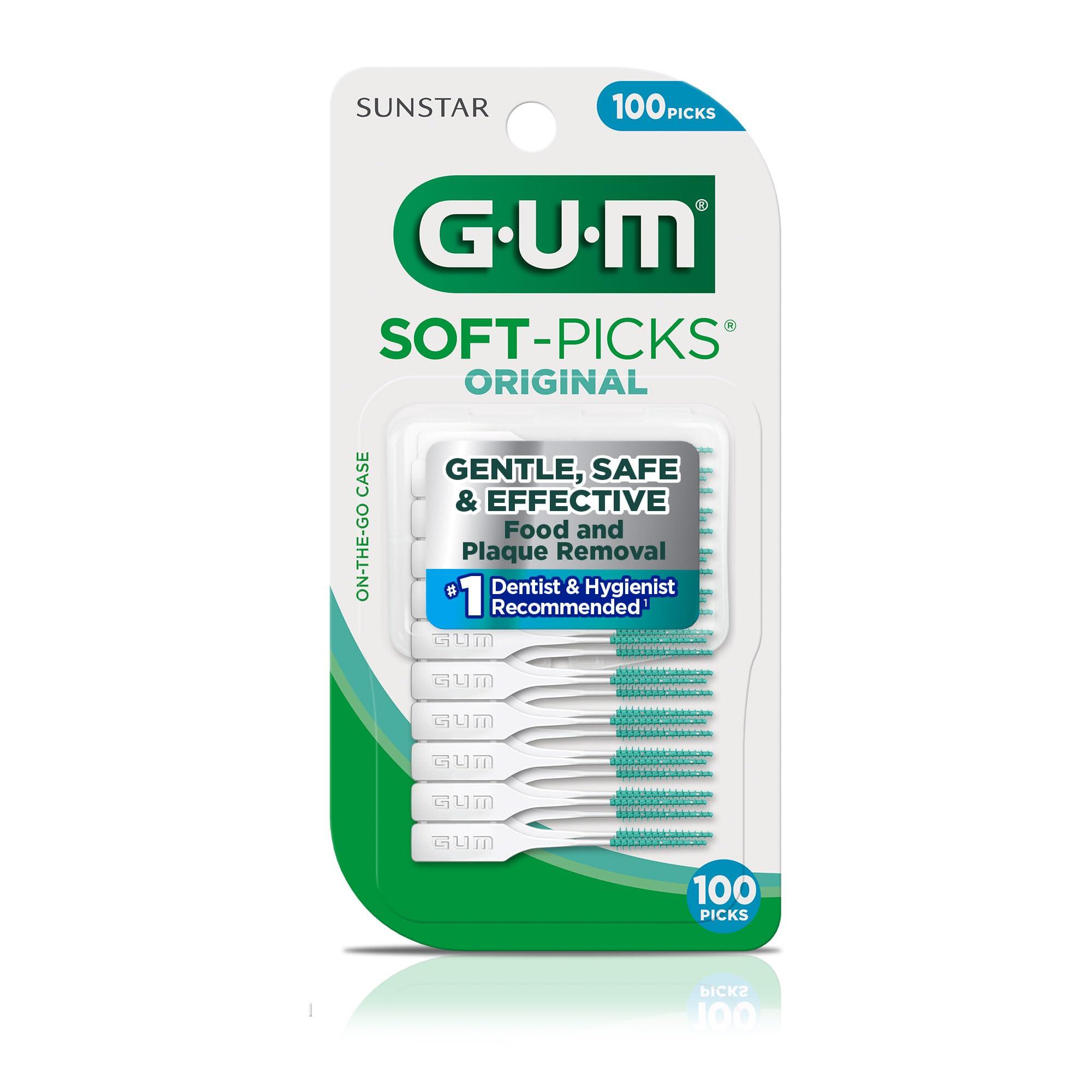 Sunstar Sunstar 6326RA GUM Soft Picks Original (Pack of 100 picks)