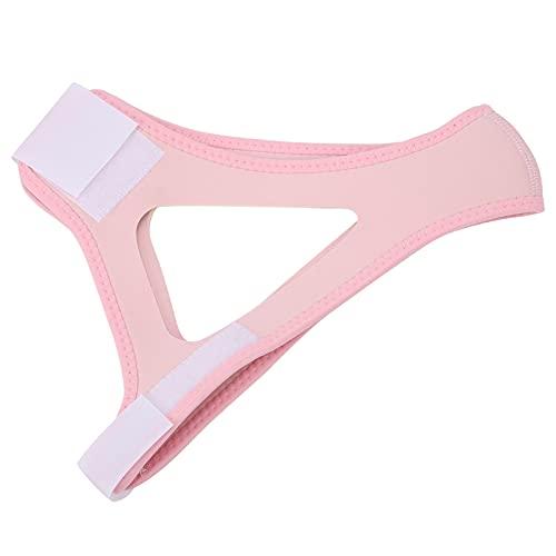 Folanda Chin Strap for Snoring, Snore Stopper & Anti Snore Chin Strap for CPAP Users, Adjustable Cpap Chin Strap Snoring Solution, Anti Snore Device, Breathable Jaw Support Belt, Stop Snoring(1#)