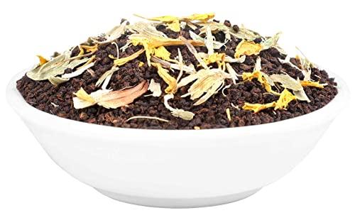 Thakarshi Tea Seasons Shahi Kesar With Elaichi 200g | Premium Black Tea | Elaichi Tea | Kesar Flavour