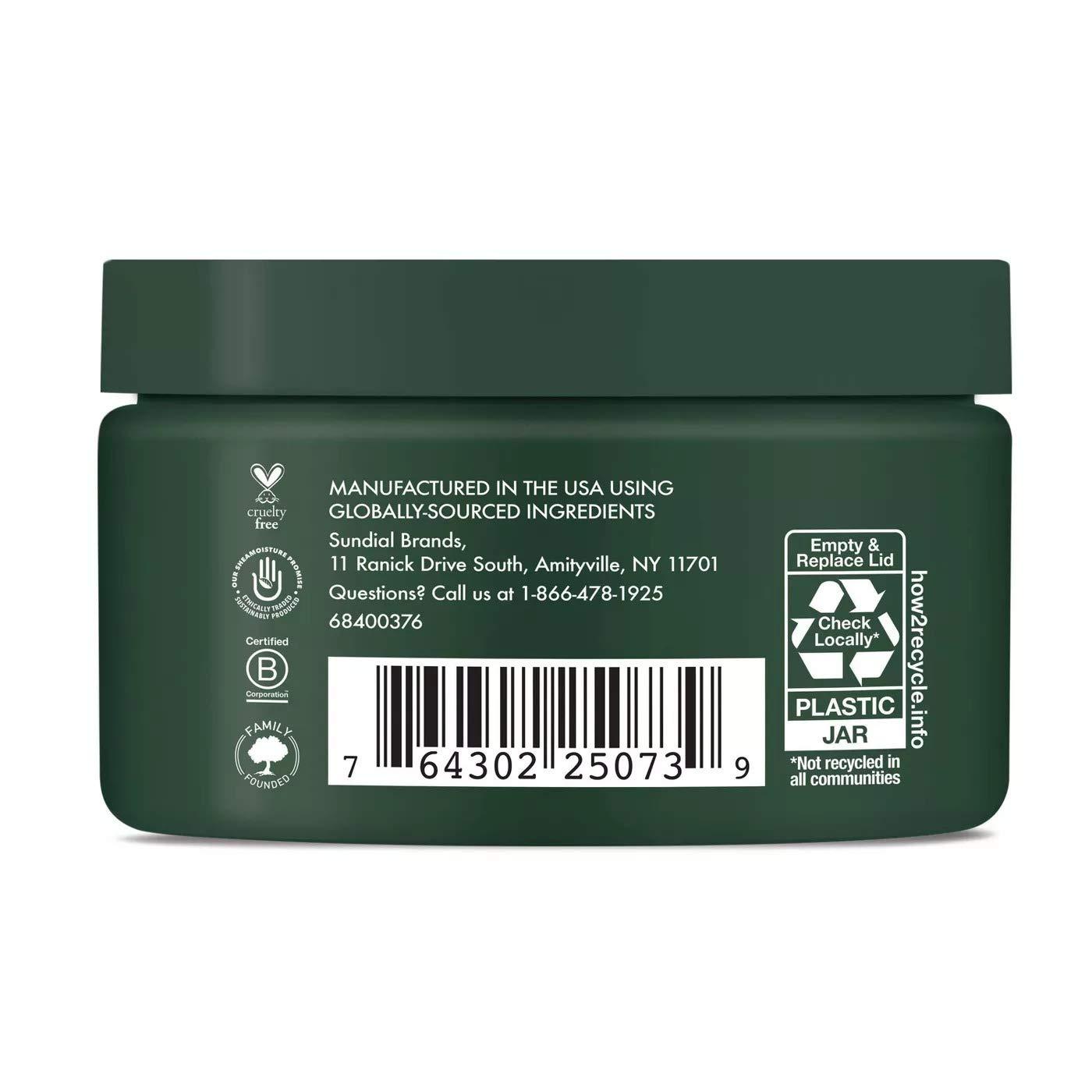 SHEA MOISTURE Shea Moisture Mens Beard Balm, All Natural ingredients, Made With Maracuja Infused Shea Butter.