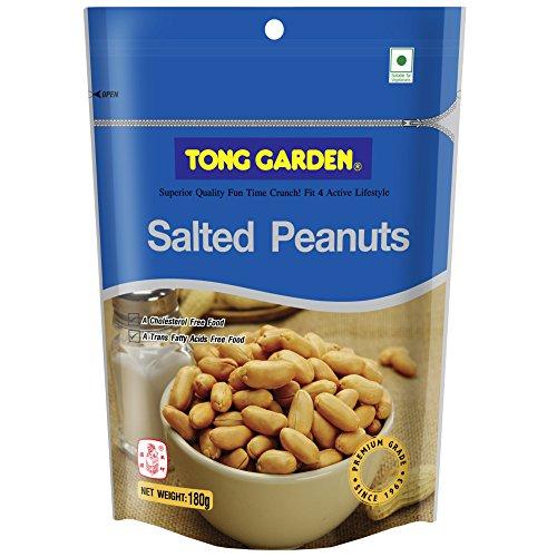 Tong Garden Tong Garden Salted Peanuts Pouch, 160G, Dry Fruit
