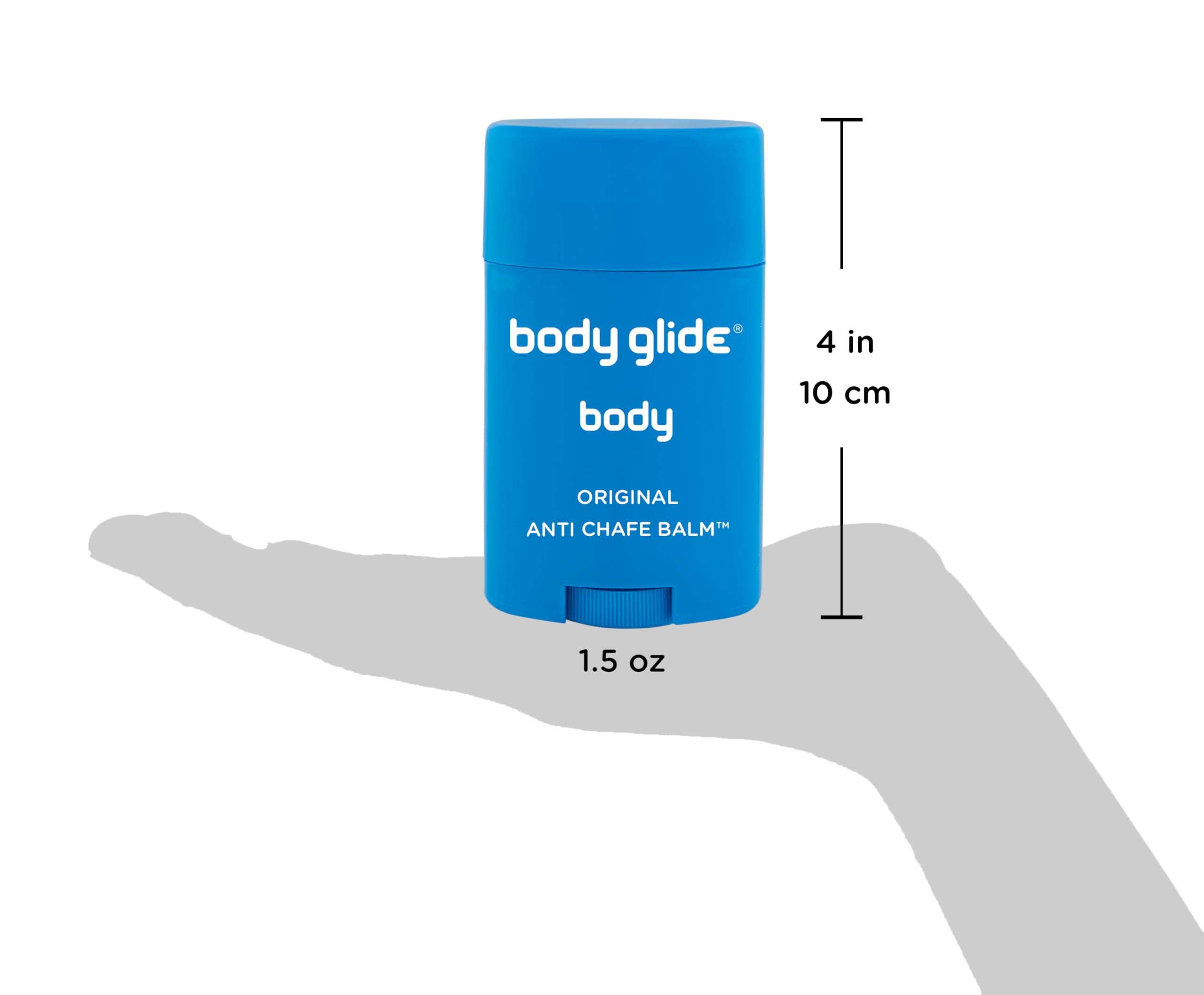BodyGlide Bodyglide Original Anti-Chafe Balm, 1.5oz (Packaging May Vary)