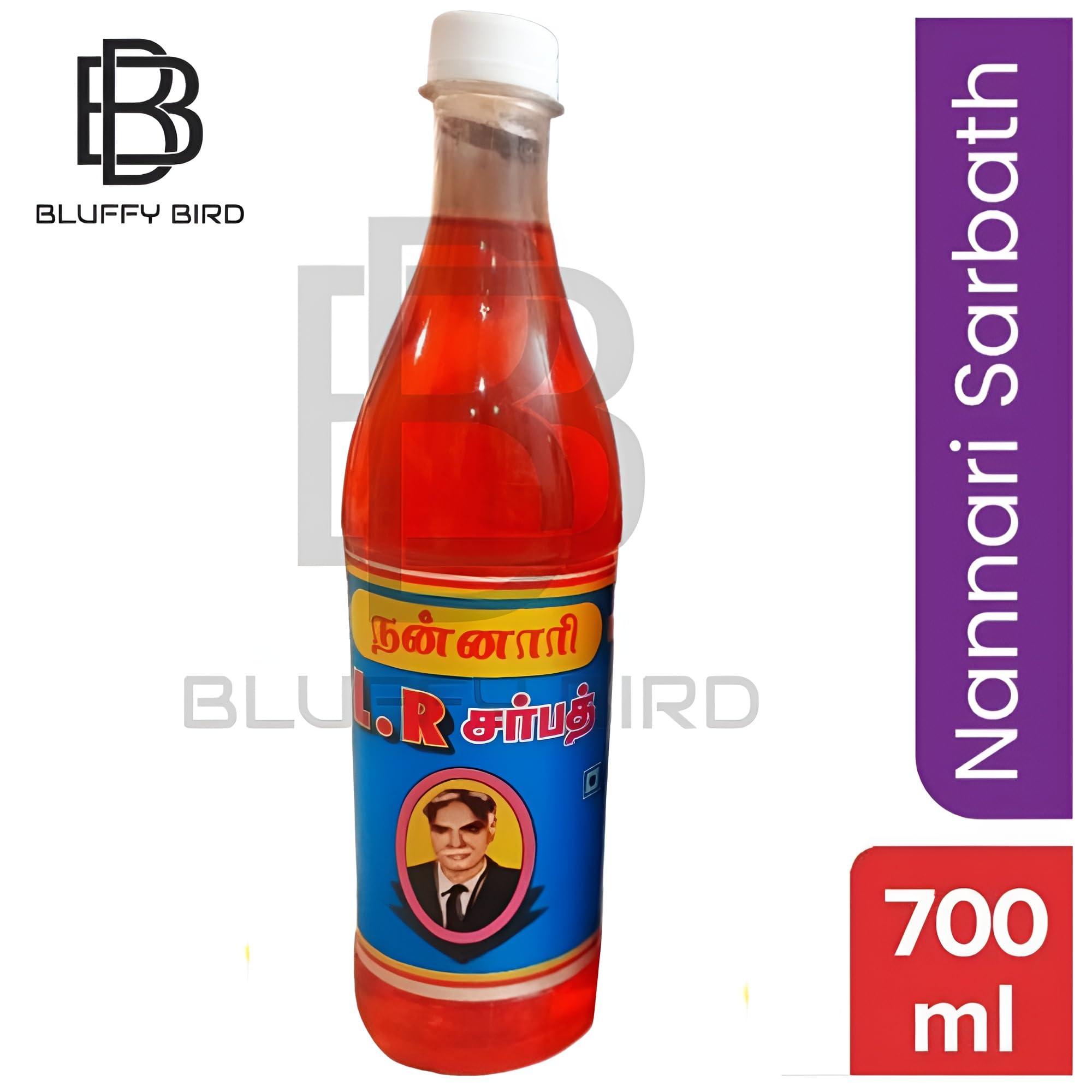 Generic LR Nannari Sharbath 700ml | Natural & Refreshing Cool Drink | Beat the Heat with LR Nanari sarbath (Nannari Sarbath, 700ml + 700ml)