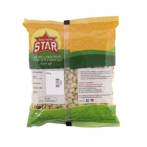 Generic Southern Star Lima Beans White | Balar Dal |Avarekalu | Vellai Mochai Kottai Payaru, 500g