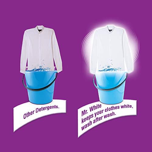 MR WHITE MR WHITE Detergent Powder - 5 Kg with Free 2Kg (Pack of 2)