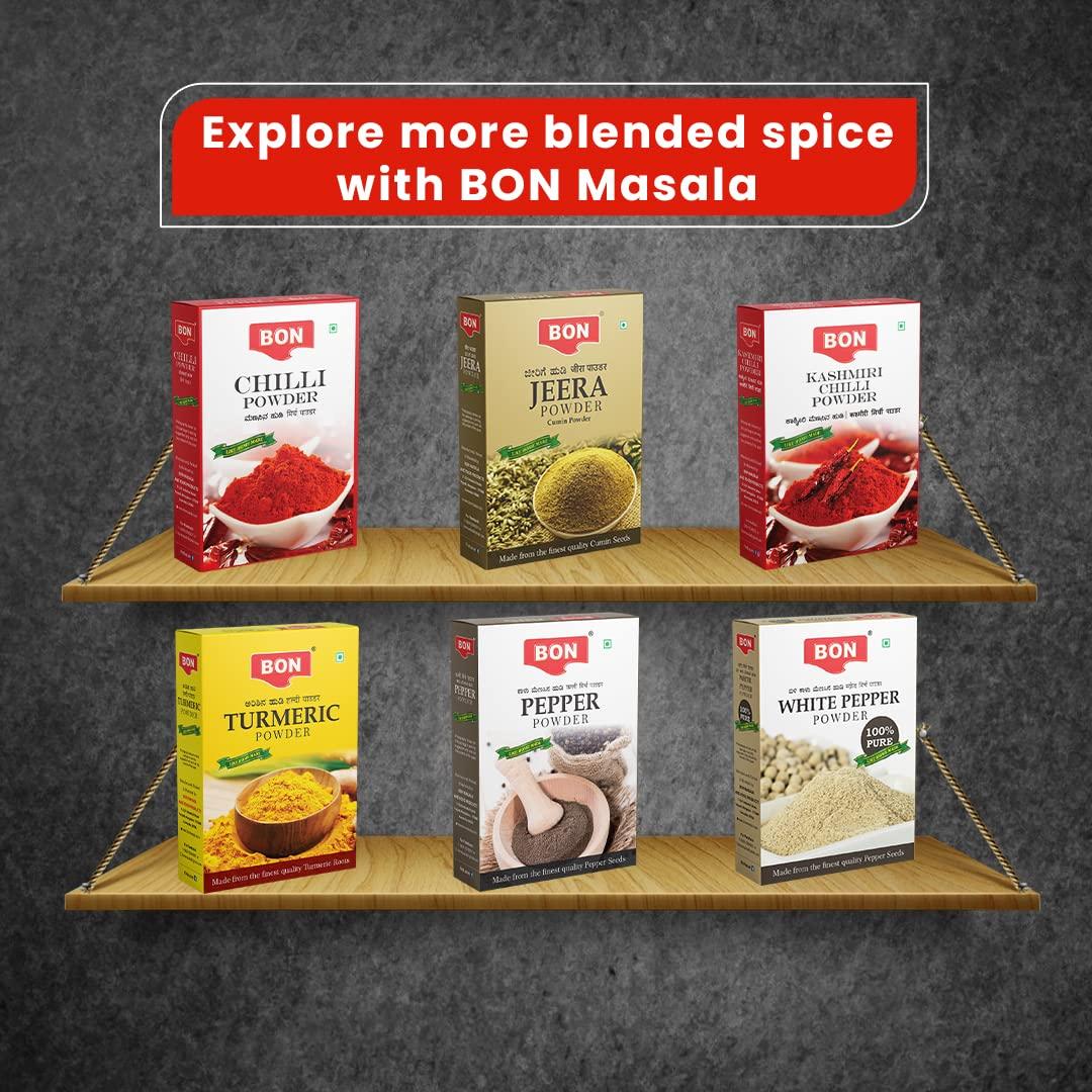 BON BON Coriander Powder, 100g, Pack of 4