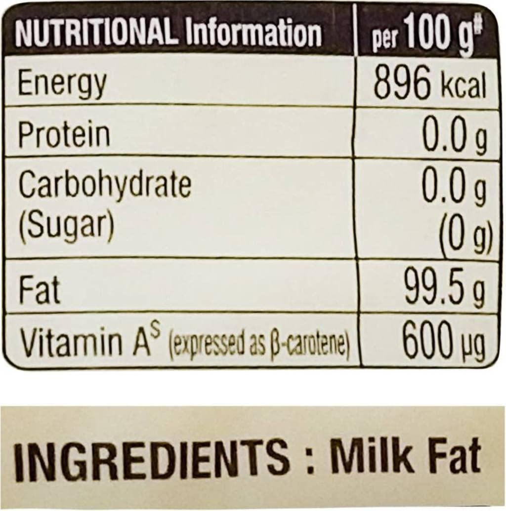 BRIJ GWALA Shree Dhenu Pure Desi Ghee - Desi Ghee with Rich Aroma 1ltr tetra-1