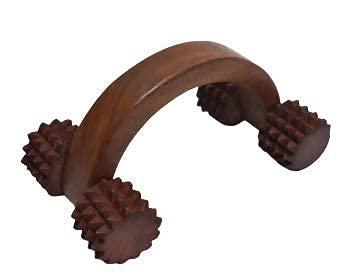 ACP ACUPRESSURE ACP Acuressure Wooden Multipurpose Body Masager Stress Acupressure Acupuncture Tools Kit For Back Face Finger Leg Foot Hand Massagers