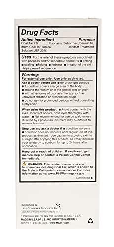 MG217 Mg217 Mg217 Psoriasis Medicated Multi-Symptom Ointment, 4 Oz