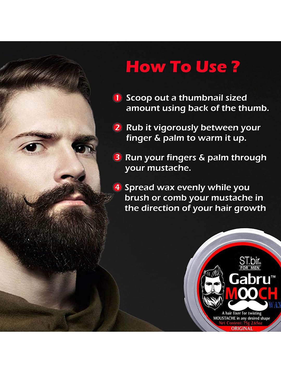 GABRU Gabru ST.bir Men's Mooch Wax (Pack of 25 g)