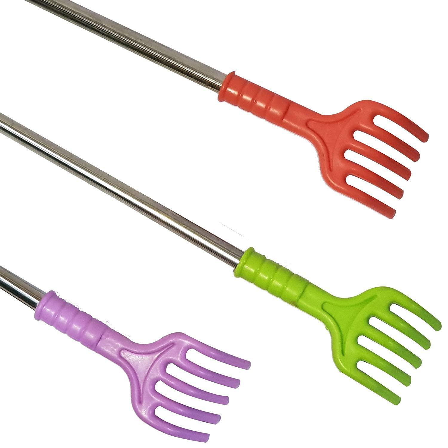 PRIMEFAIR PRIMEFAIR Itching Hand Stick Khujli Stick Back Itching Stick Long Khujali Back Scratcher Manual Massager Men, Women and Kids (2)