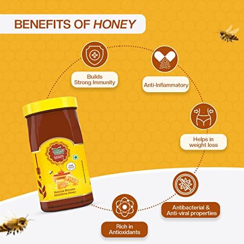 Nature's Nectar Nature's Nectar Pure Honey 1kg | 100% Pure NMR Tested Honey