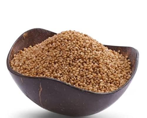 VAMSY ORGANICS VAMSY ORGANICS Kodo Millet | Kodri | Natural Grains(2kg)Koovaragu,Arika,Kodua - (Kodra / Varagu / Arikelu / Hark / Varigu) | Native Low GI Millet Rice | High Protein & 100% More Fibre than Rice