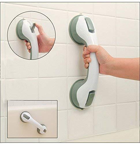 SC Mart SC Mart Door Helping Handle Grip Bar for Elderly Safety Bathroom Shower Support, Bath-tub Anti Slip Support, Strong Vacuum Shower Grab Bar (2)