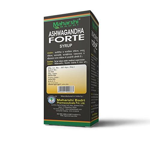 Maharshi Maharshi Ashwagandha forte Syrup - 200 ml