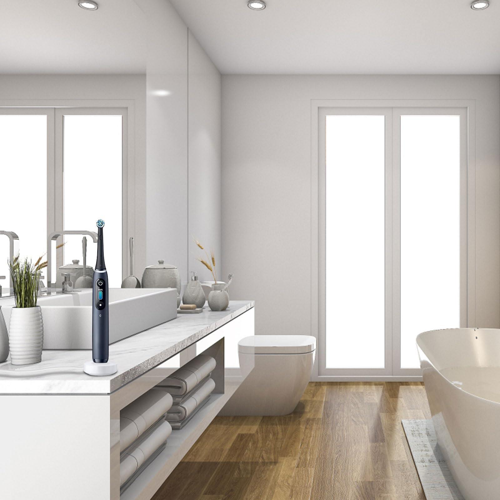 MULTIM MULTIM Electric Toothbrush Replacement Original Model 3768 Charger Power Supply Compatible with Braun Oral B iO Series 7 8 9 Electric Toothbrush Magnetic Charging Base Power Adapter Cord