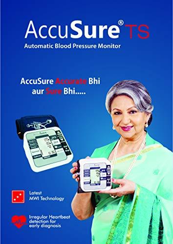 AccuSure AccuSure TS Blood Pressure Automatic Monitoring System, White