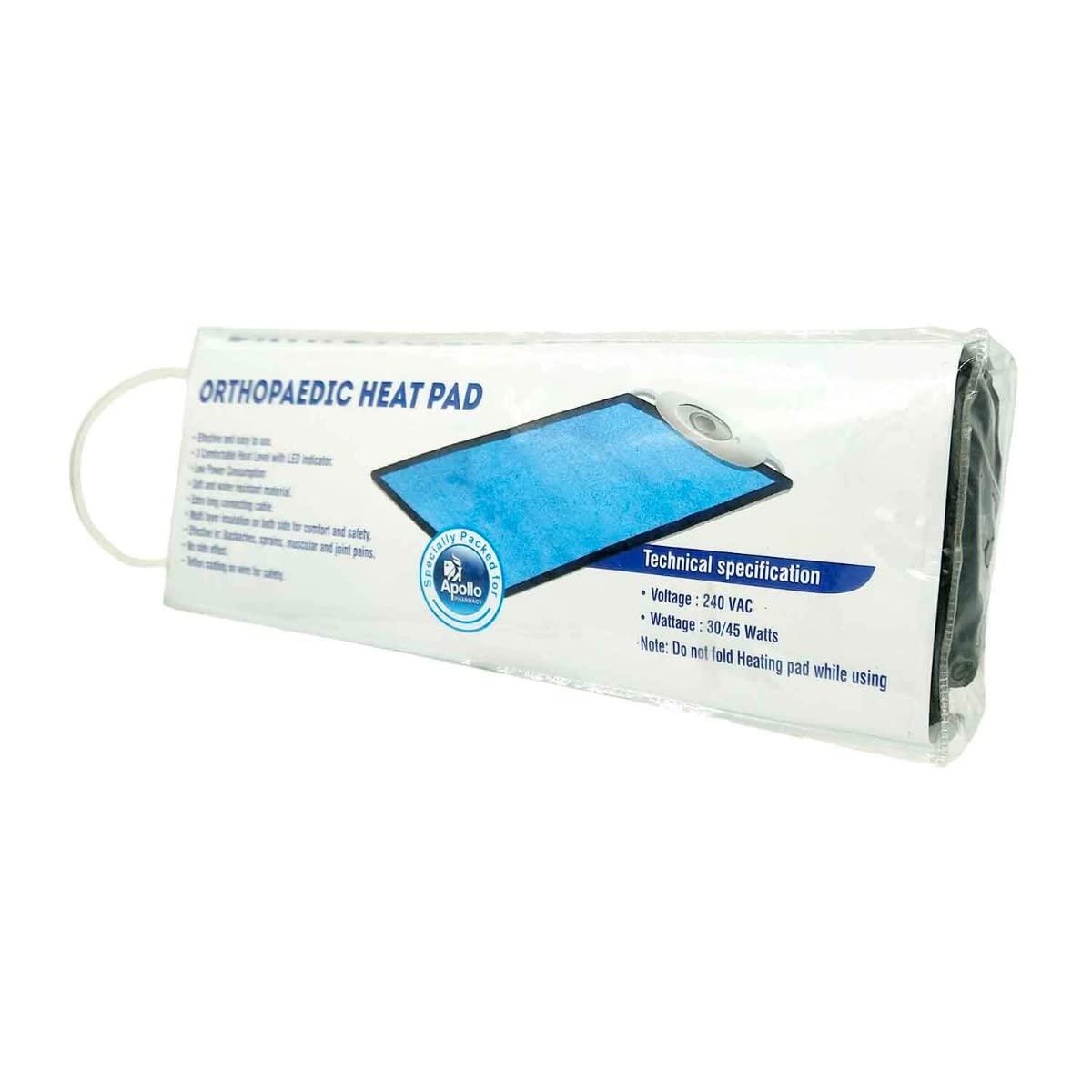 Apollo Pharmacy Apollo Pharmacy Orthopaedic Heat Pad, 1 Count