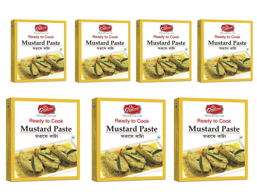 Cookme Cookme Mustard Paste 350g (7 Pkt of 50g each)