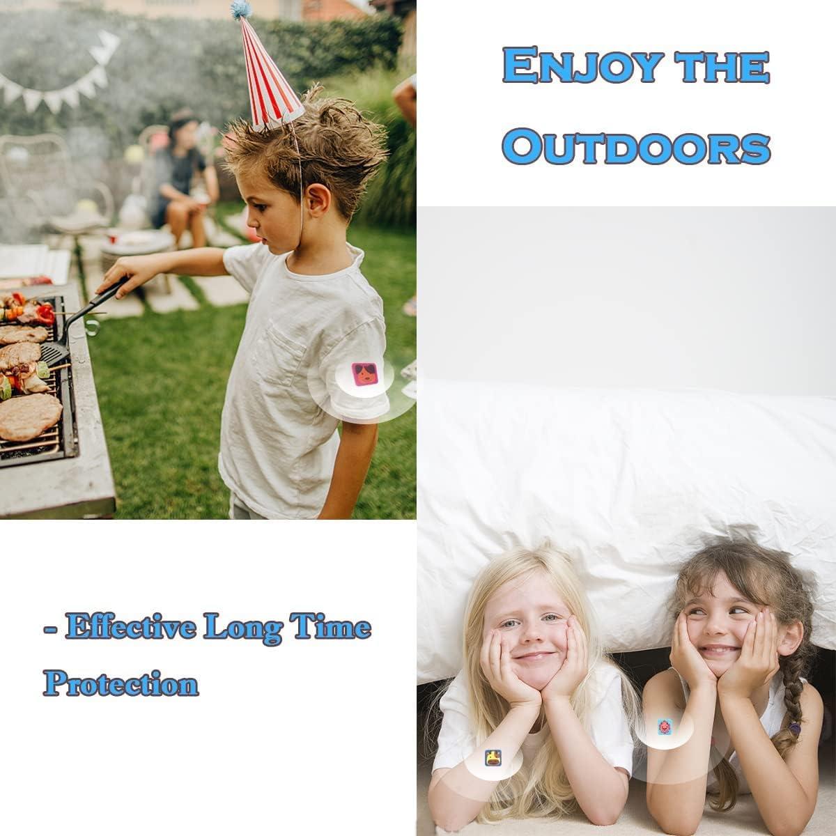 SNISHET SNISHET Mosquito Repellent Patches Natural Repellent Mosquito Patches for Kids and Adults. DEET Free with Natural Citronella. Mosquito Repellent Stickers for Travel, Outdoor, Indoor. (Pack Of 144)