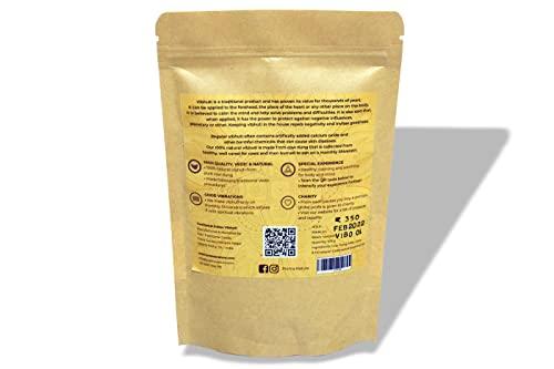 PremaNature Prema Nature Organic Vibhuti 250g (100% Natural) Face Pack/Holy Ash/Viboothi/Bibhuti/Tambaku/Bhasma |Bhasma for Shiv Puja