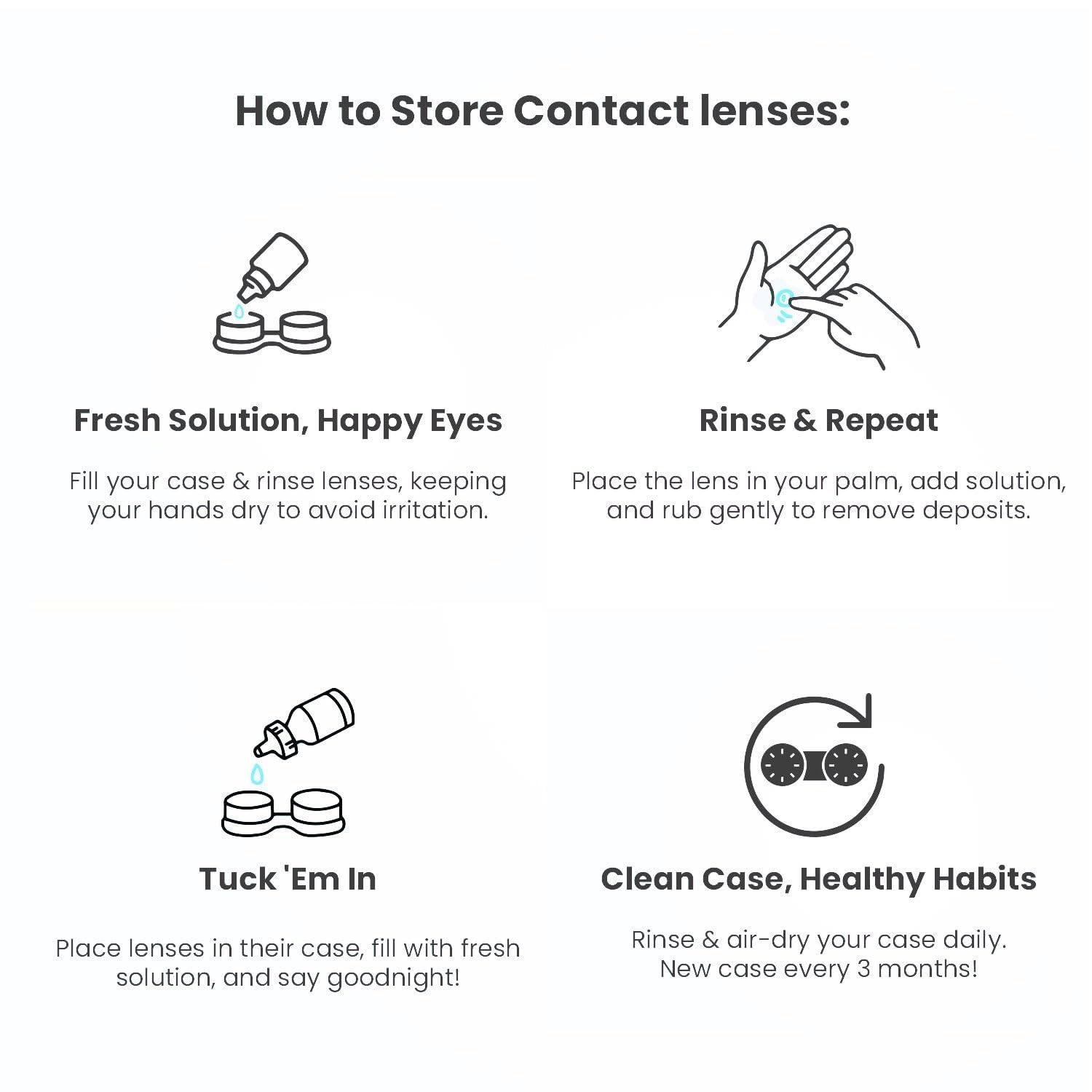 AQUALENS CONTACT LENSES AQUALENS CONTACT LENSES Aquacolor Contact Lens Pack Of 2(Stormy Gray And Submarine Blue)