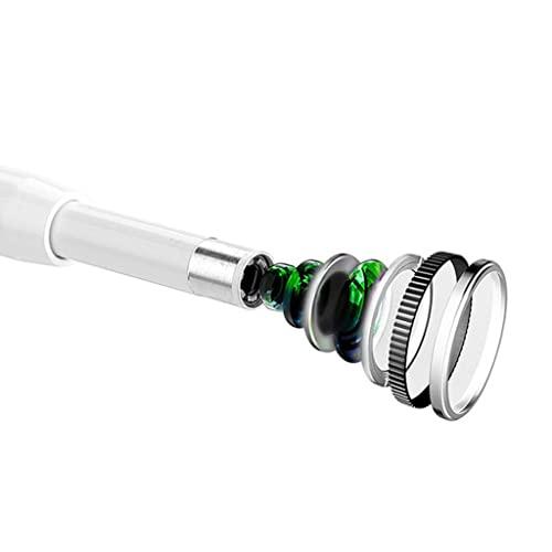 myaddiction myaddiction 3 in 1 USB Ear Cleaning Endoscope Visual Earpick Earwax Removal Kit Blue Clothing Shoes & Accessories | Uniforms & Work Clothing | Hats