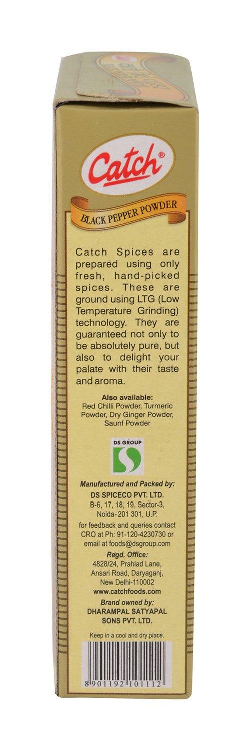 catch Catch Spices - Black Pepper Powder, 100g Pack