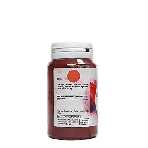 COLOURMIST Colourmist Allura Red Basic Food Colour, 75 Gm