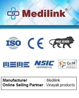 Medilink Medilink AFO Brace -Ankle Foot Orthosis support - foot drop splint- Drop Foot Postural Correction Brace- long foot plate (Right -Small)