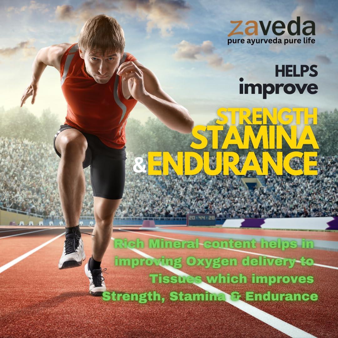 Zaveda ZAVEDA Himalayan Shilajit 30 g, Pure & Original Shilajit/Shilajeet Resin, Performance Booster For Endurance, Stamina, Immunity, Shilajitresin.
