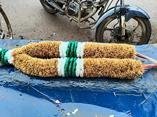 Generic Vetiver Malai 1 Feet,2 Feet,3 Feet,4 Feet,5 Feet etc Malai-Count 1 (1 Feet, Sandle)