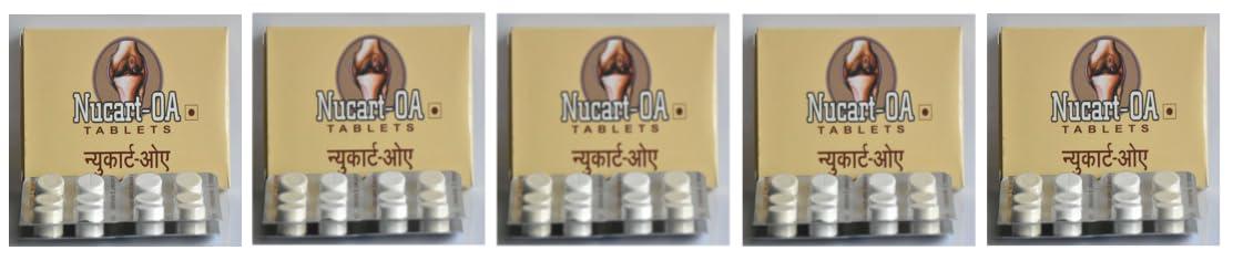Gufic Biosciences Limited Gufic Biosciences Nucart OA | Non-Vegetarian (100 Tablets / 5 Strips)