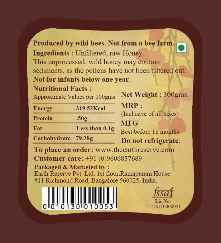 The Earth Reserve The Earth Reserve 100% Pure Honey From The wild -Coorg Honey
