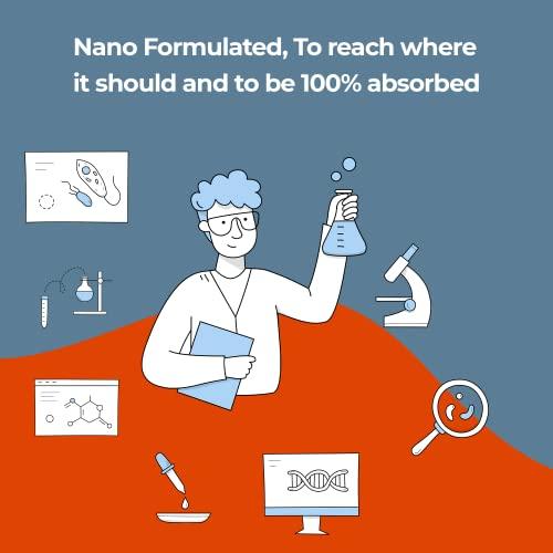 ZEROHARM ZEROHARM Holistic Calcium and Ashwagandha Tablets - For Muscles, Bone and Joint Health - Helps Relieve Stress and Anxiety - 120 Tablets - 700mg