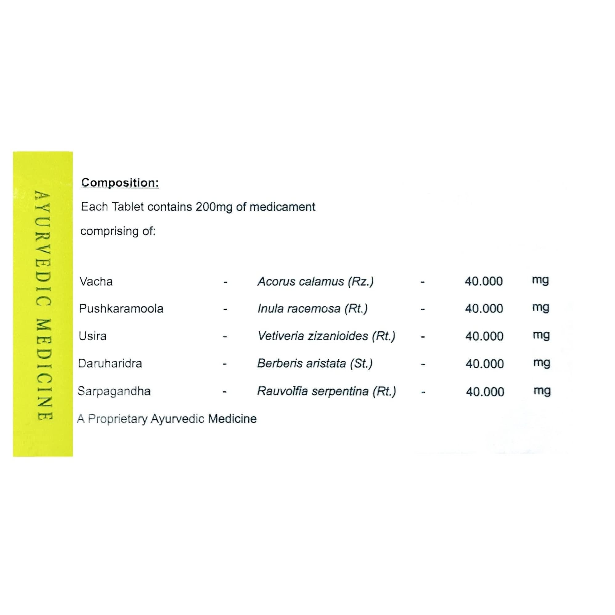 AVN Ayurveda AVN Norbepee Ayurvedic Tablets - An Ayurvedic, Herbal & Natural Formulation (120 Tablets)