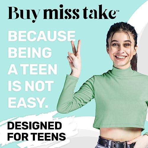 MISS TAKE MISS TAKE Teen Period Cramp Relief Roll On | Product for Period Pain Relief | Pure And Natural Pain Reliever, Say No to Machine, Patches, Oil & Device - 50 ML