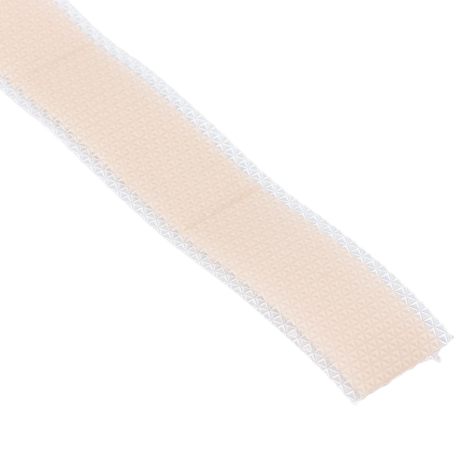 01 02 015 Foot Blister Bandages, Relieve Pain Waterproof 78.7in Silicone Gel Foot Heel Bandages for High Heels