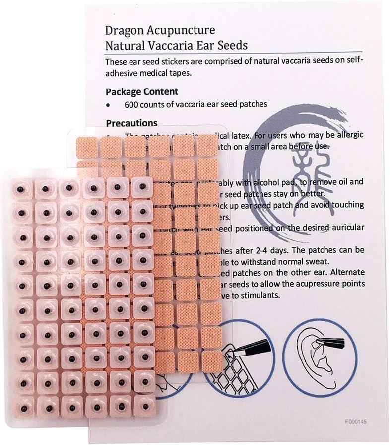 vihan marketing Vihan Marketing Acupuncture Ear Seeds 600 Counts Refill Pack