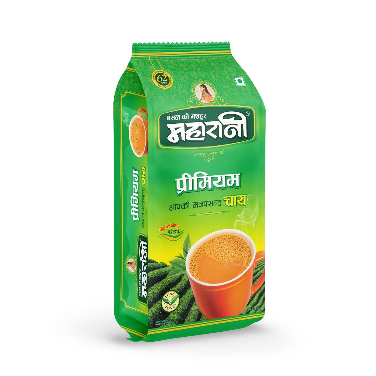 Maharani Maharani Premium Chai, Granule Tea 1Kg - Assam Leaf Tea