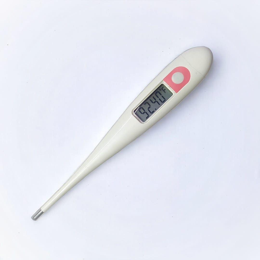 B-Arm B-Arm Basal Body Digital Ovulation Thermometer with 2 decimal places - Pregnancy Planning and Temperature Tracking | Get your Basal Body Temperature for Ovulation Tracking | ABS Plastic