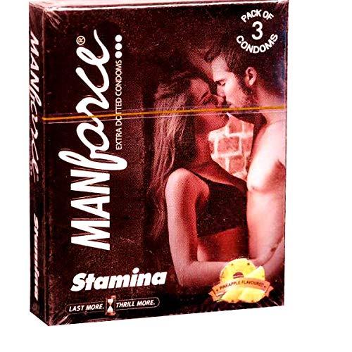 Manforce Manforce 1 SET Pineapple 3 PCS CONDOM