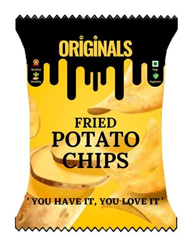 Originals Originals Spicy Fried Potato Chips | Aloo Chips ( ) | Falhri | Healthy Indian Snack | 250 grams