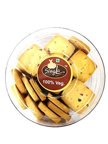 Singla Singla Fruits Cookies Biscuits 300g, Till Cookies Biscuits 300g Combo Pack (600g, Pack of 2) (2 * 300g)