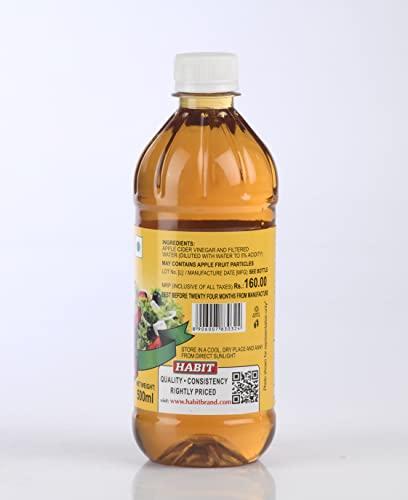 Habit Habit Apple cider vinager 500ml