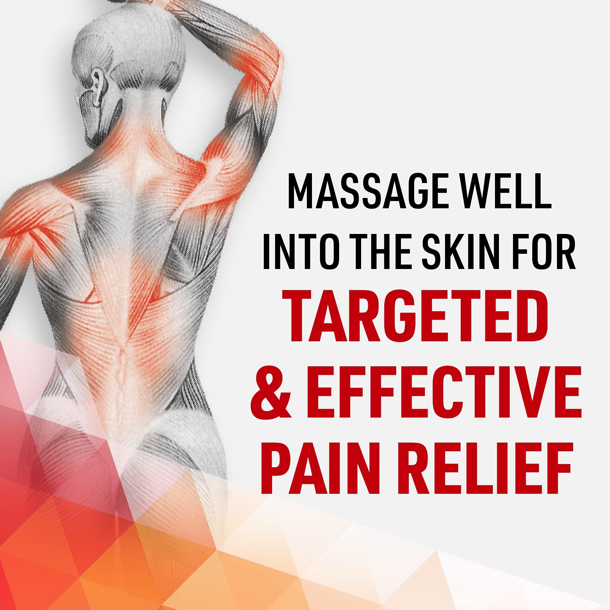 Radian Radian Massage Cream for Instant Relief - 100g