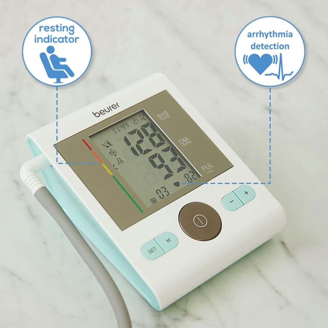 Beurer Beurer BM 29 Fully Automatic Digital Upper Arm Blood Pressure Monitor with Resting Indicator