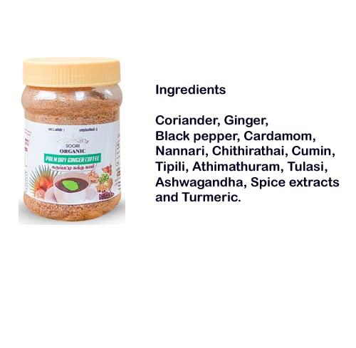 Generic Dry Ginger Coriander Karupatti Coffee Powder || Herbal Cold Cough Premix ||South Indian Coffee || 200g