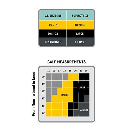 Futuro Futuro Restoring Men\'s Dress Socks, Firm Support 20-30 mmHg - in your choice of colors